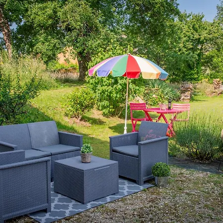 בית נופש Maison Des Yourtes Loubejac