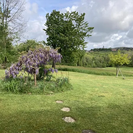 בית נופש Maison Des Yourtes Loubejac