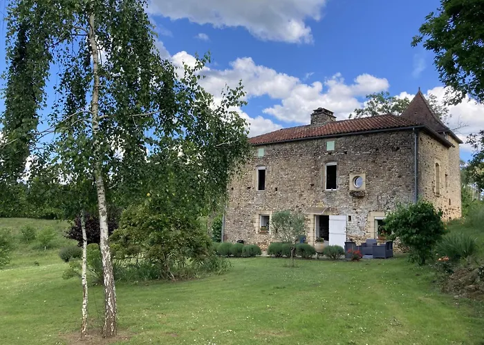 Maison Des Yourtes * Loubejac