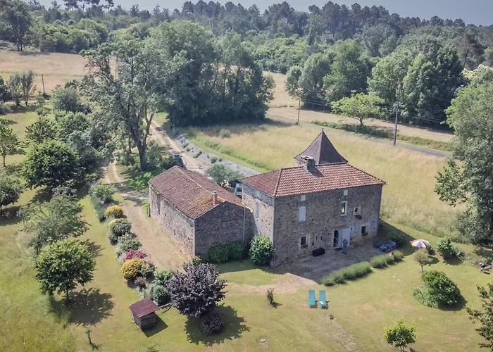 Maison Des Yourtes Dom wakacyjny Loubejac